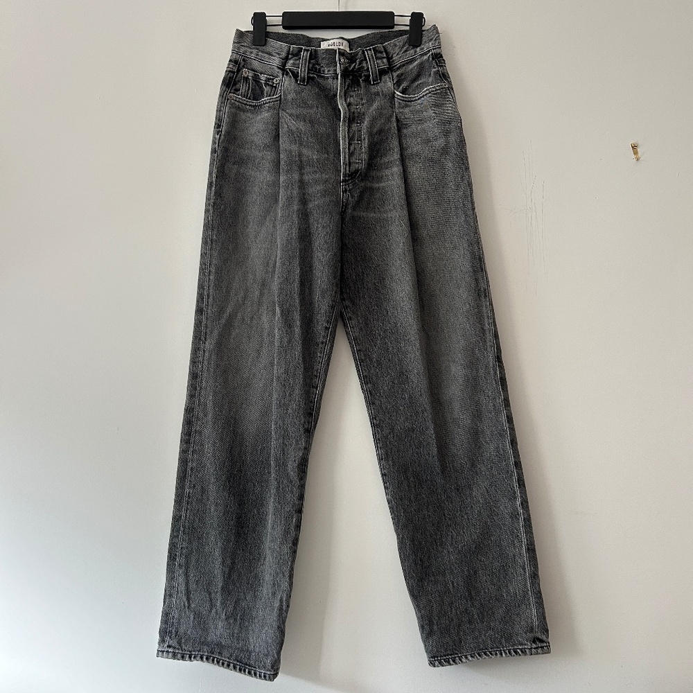 Agolde Fold Waistband Jeans